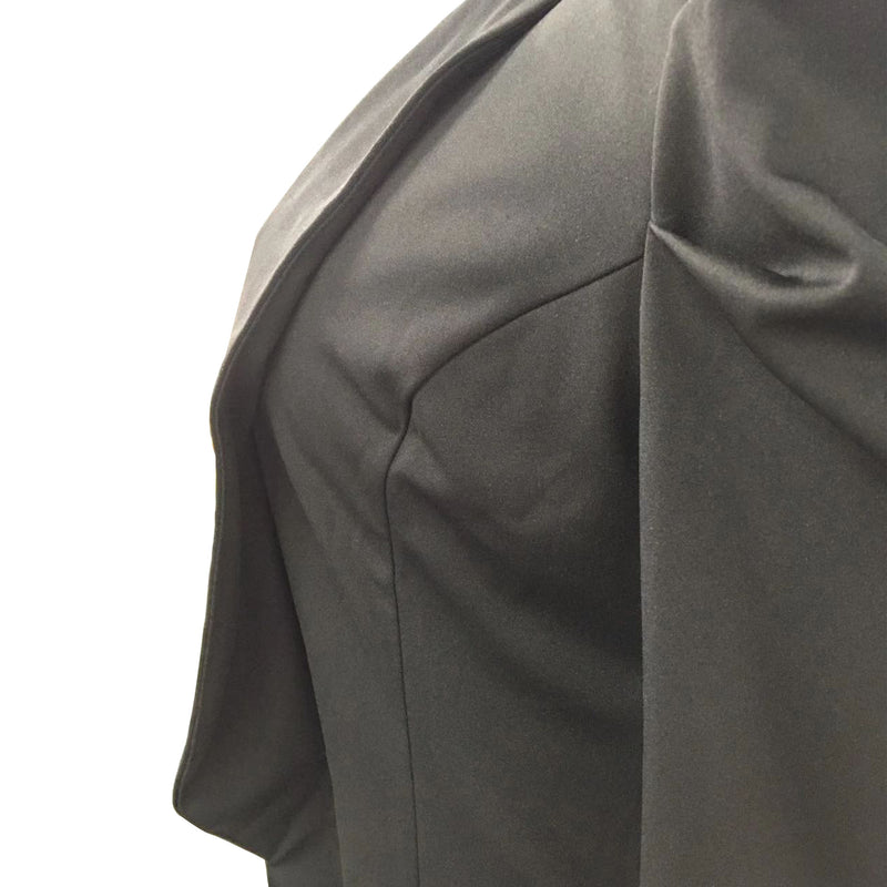 Solid Puff Sleeve Long Sleeve Blazer Coat BY 5932