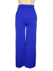Solid Color Wide Leg Pants ONY 391258