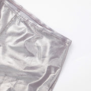 Sexy Skinny See Through Seven Tenths Pants GDSF Q25PT431