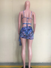 Sexy Print Bikinis Three Piece Set ORY 5184 1