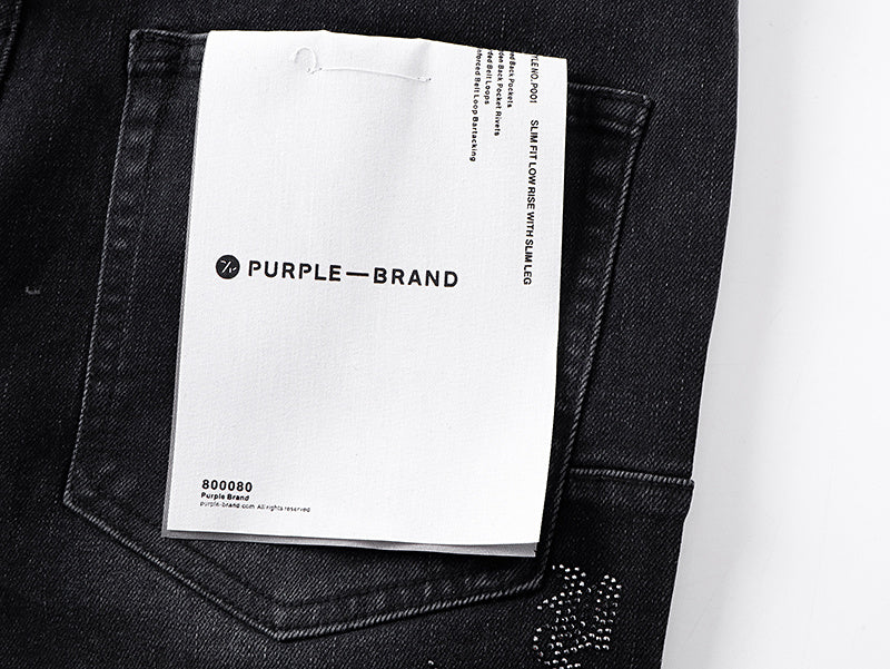 Brand purple jean woman 41
