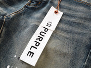 Brand purple jean woman 7