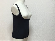 Adjustable Shoulder Strap Zip Up Body Shaper YRS 082