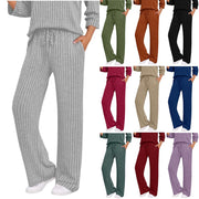 Solid Color Loose Casual Pants GYZY 6682