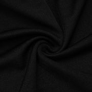 Solid Color Hollow Out Backless Seventh Jumpsuit MXBF C26JP306