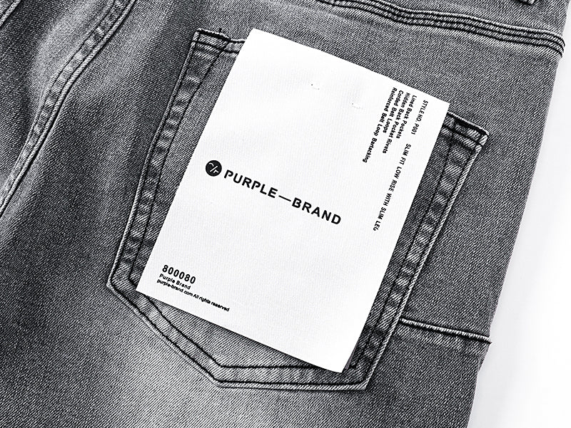 Brand purple jean woman 17
