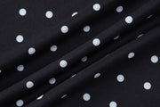 Polka Dot Print Halterneck Tank Top LJSF T6521677X