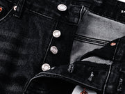 Brand purple jean woman 36