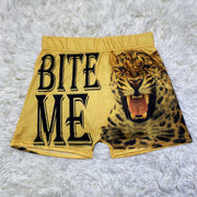 Sexy Printed Bodycon Mini Shorts SHD 9454
