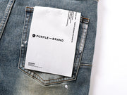 Brand purple jean woman 38