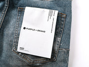 Brand purple jean woman 39