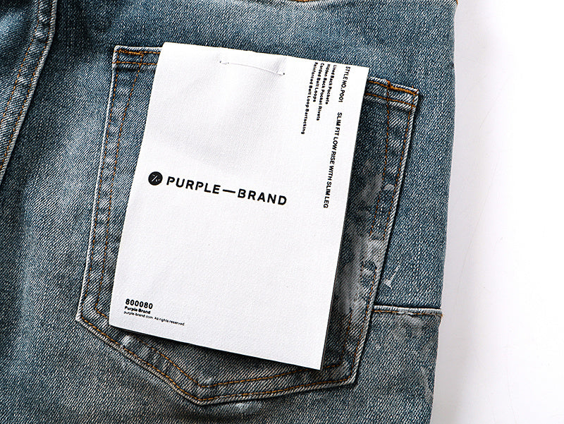 Brand purple jean woman 39