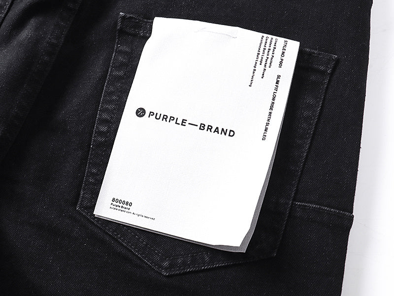 Brand purple jean woman 45