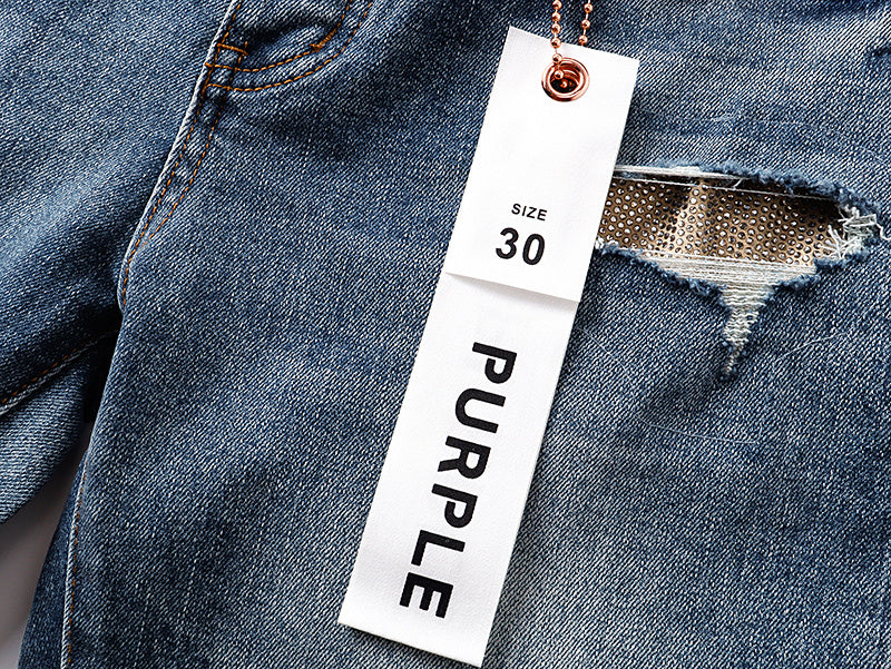 Brand purple jean woman 37