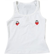 Love Printed U Neck Tank Top DLSF K24B65329
