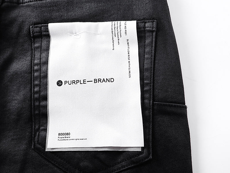 Brand purple jean woman 40