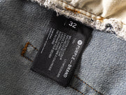 Brand purple jean woman 46