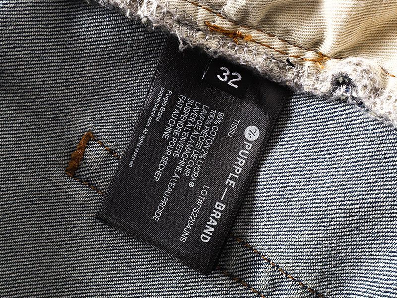 Brand purple jean woman 46