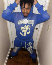 HELLSTAR HOODIE & PANTS 33