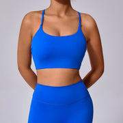Cross strap Yoga Sport Tank Tops GQSA 58300