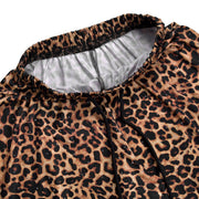 Retro Animal Print Casual Pants BY 7768