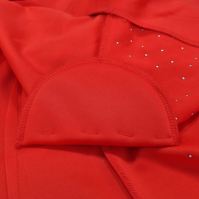Solid Bubble Bead Lapel Long Sleeve Blazer BY 6590