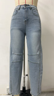 Retro Wide leg Straight Jeans GSMF ZC2401