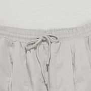 Plus Size Patchwork Solid Color Lantern Pants NY 3685