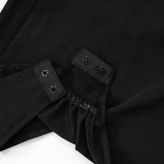 Solid Color Sleeveless Bodysuit Short Suit MXBF J25ST135