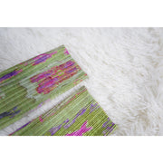 Print Color Block Long Sleeve Cardigan Coat YF 10634