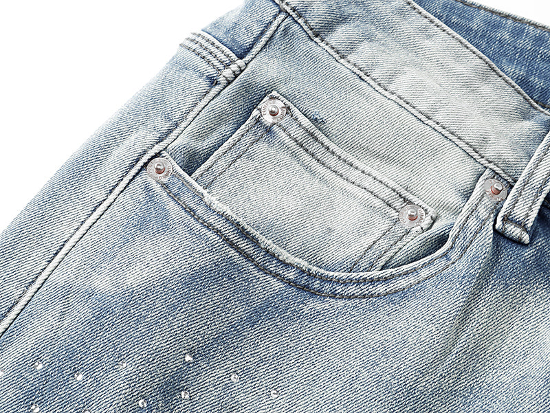 Brand purple jean woman 19