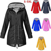 Plus Size Zipper Hooded Mountaineering Jacket GOFY NCFY 16