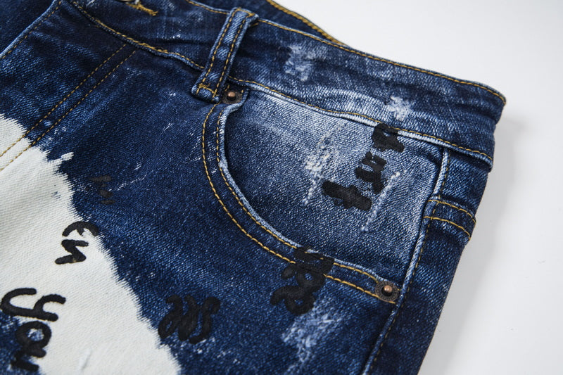Brand purple jean 1
