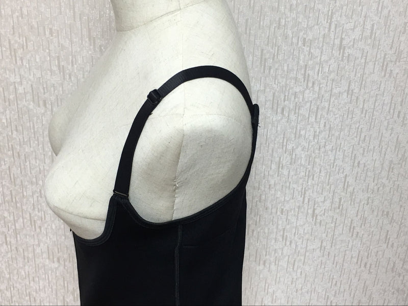 Adjustable Shoulder Strap Zip Up Body Shaper YRS 082