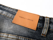 Brand purple jean woman 6