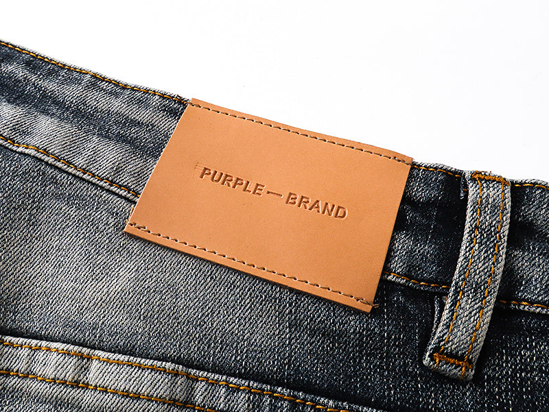 Brand purple jean woman 6