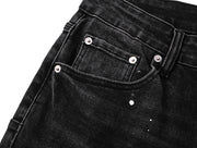 Brand purple jean woman 35