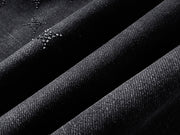 Brand purple jean woman 41