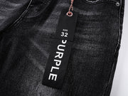 Brand purple jean woman 4