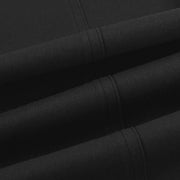 Low Waist Metal Buckle Flare Pants GPKJ MR49498