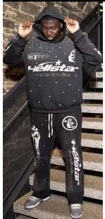 HELLSTAR HOODIE & PANTS 36