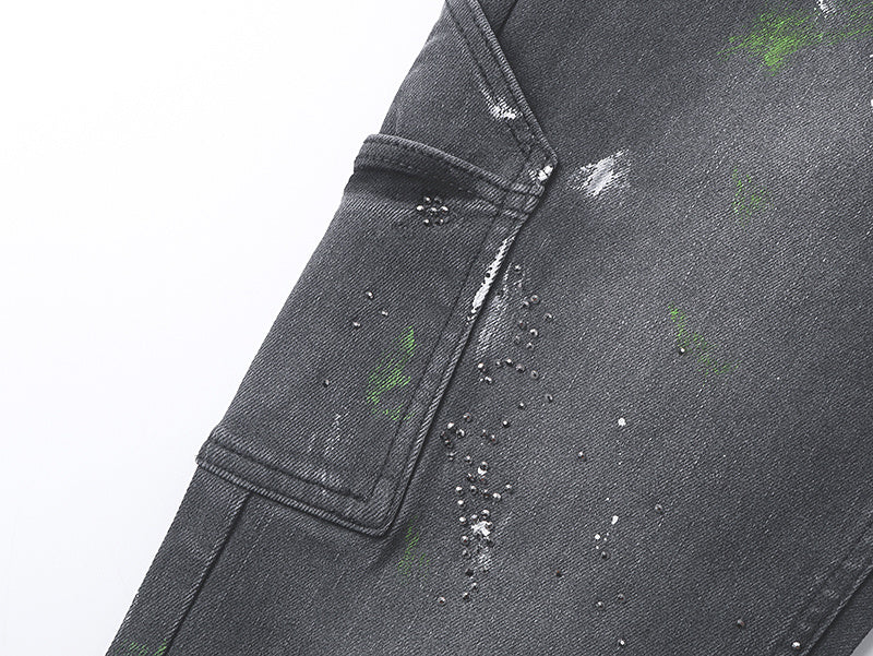 Brand purple jean woman 47