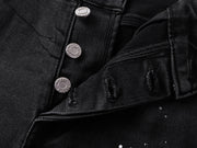 Brand purple jean woman 44