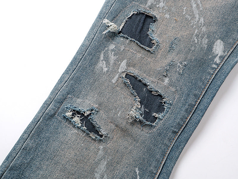 Brand purple jean woman 48