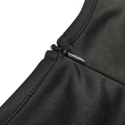 Solid Long Sleeve V Neck Ruched Bodycon Dress BY 5893