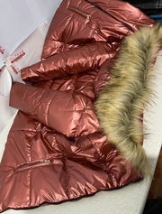 Plus Size Short Down Coat HHMY X6303