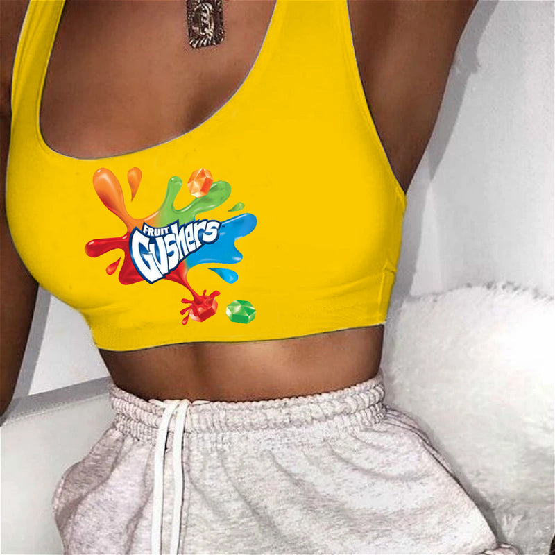 Casual Sports Sleeveless Tank Tops SHD 9333