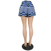 Casual Printed Wide Leg Shorts Without Top GDYF 6925
