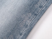 Brand purple jean woman 18