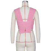 Fashion Sexy Sweater Vest Universal In All Seasons ZSD 0103
